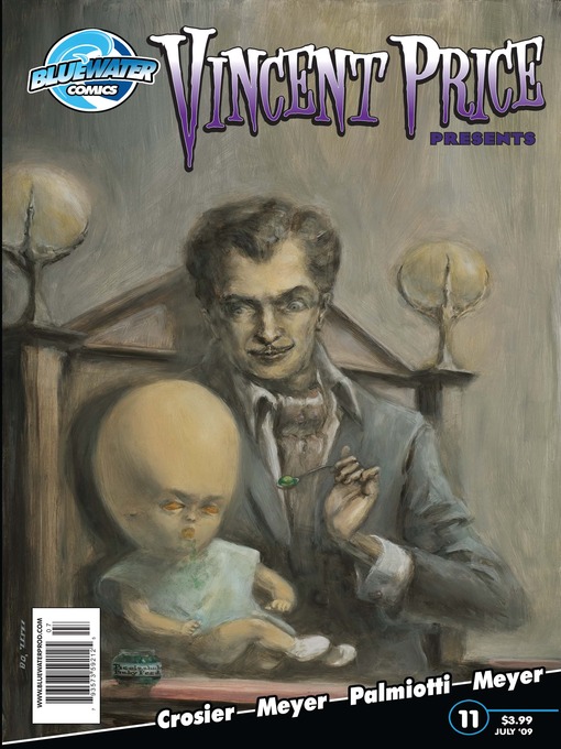 Title details for Vincent Price Presents, Issue 11 by Daniel Crosier - Available